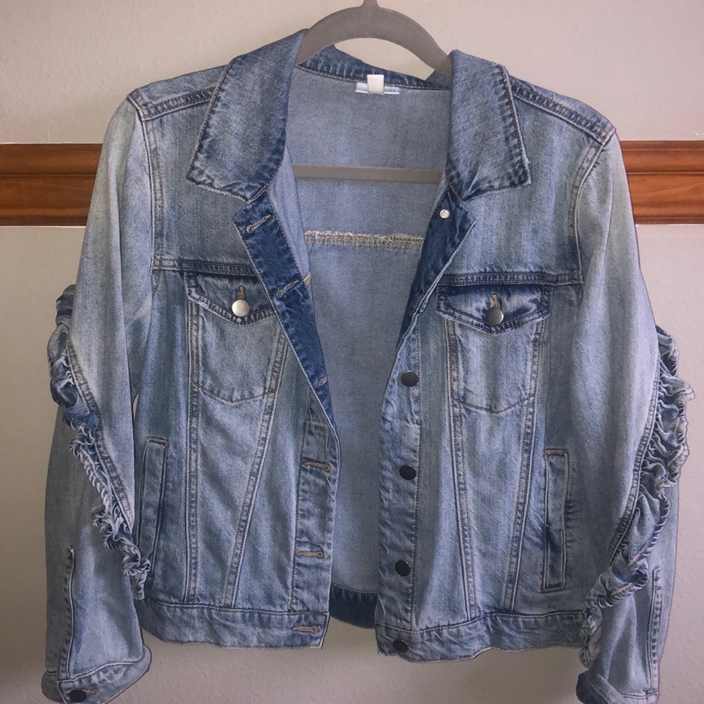Size Medium jean jacket